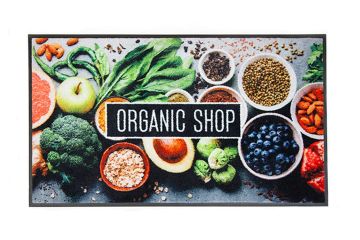 Tapis logo pour intérieur