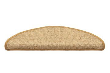 Tapis de marches d'escalier - Sisal - 15 pcs - 17x56 cm