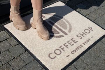 Paillasson d’extérieur sur mesure – LogoBrush Outdoor