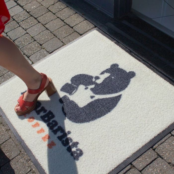 Paillasson d’extérieur sur mesure – LogoBrush Outdoor main product photo rounded-lg